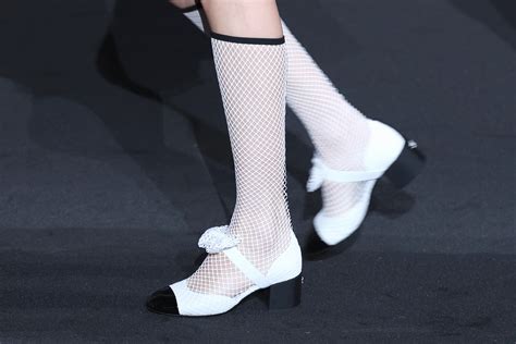 bottines chanel 2023|chanel shoes collection.